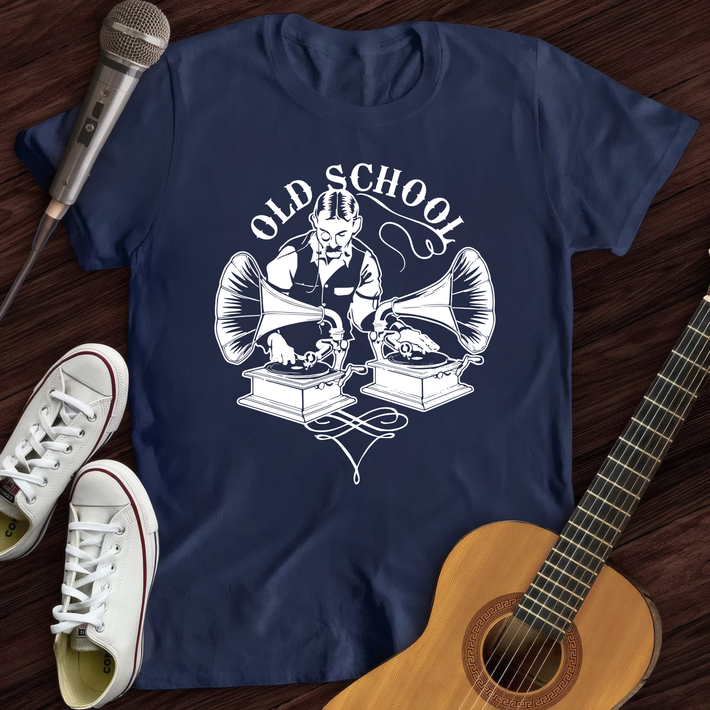 Old School Turntables T-Shirt