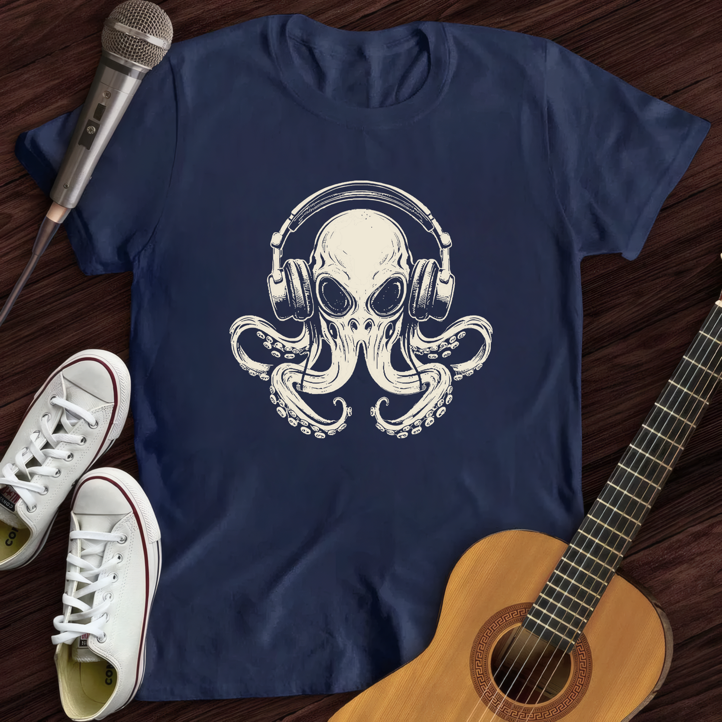 Octopus Jammin Softstyle T-Shirt