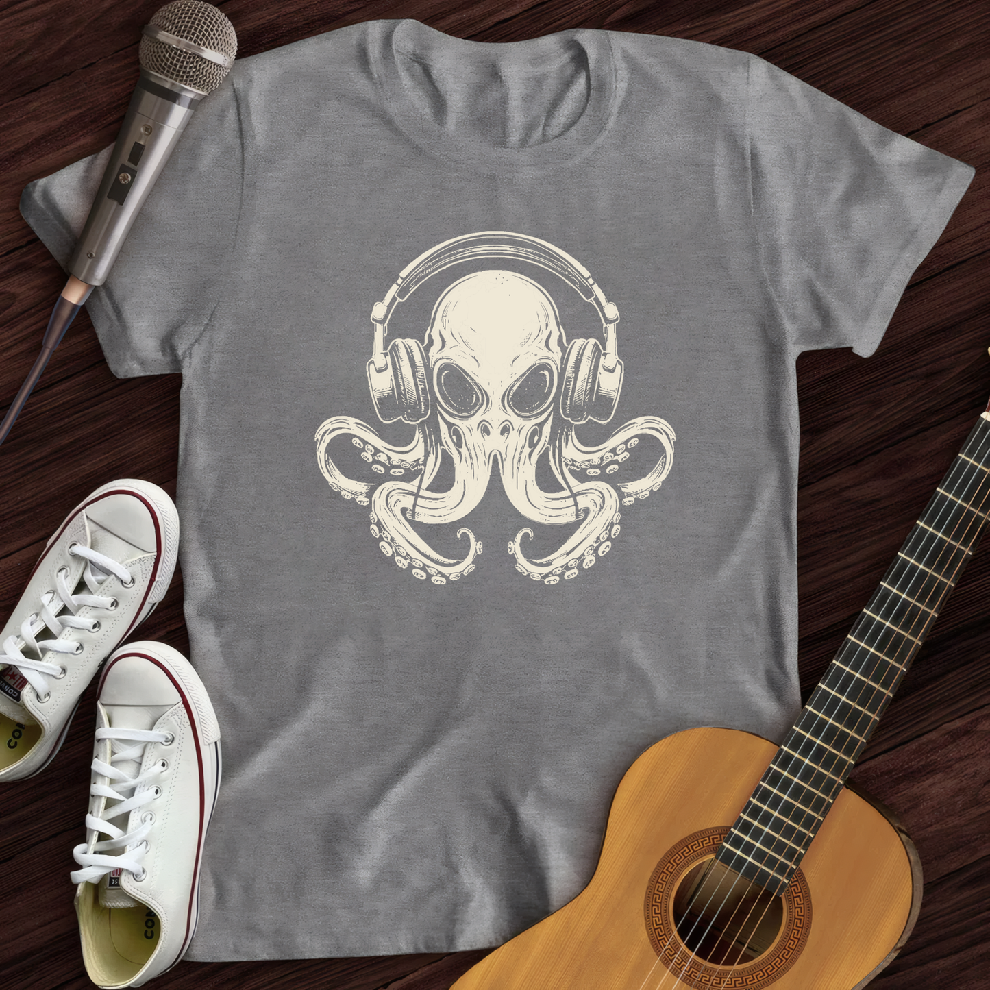 Octopus Jammin Softstyle T-Shirt