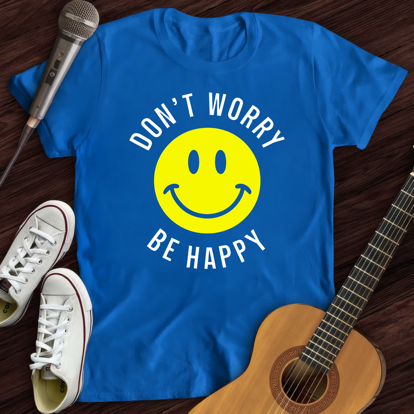 Don't Worry Be Happy T-Shirt