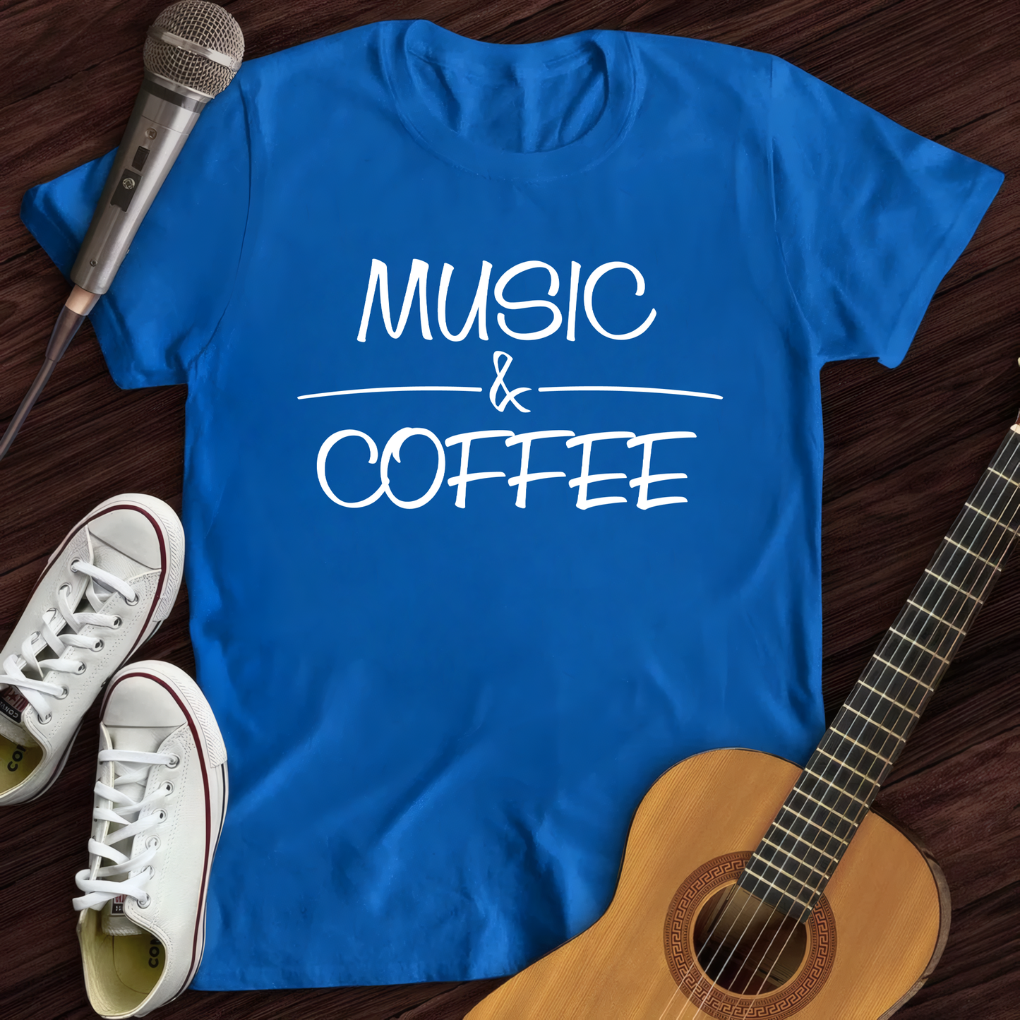 Music and coffee T-Shirt