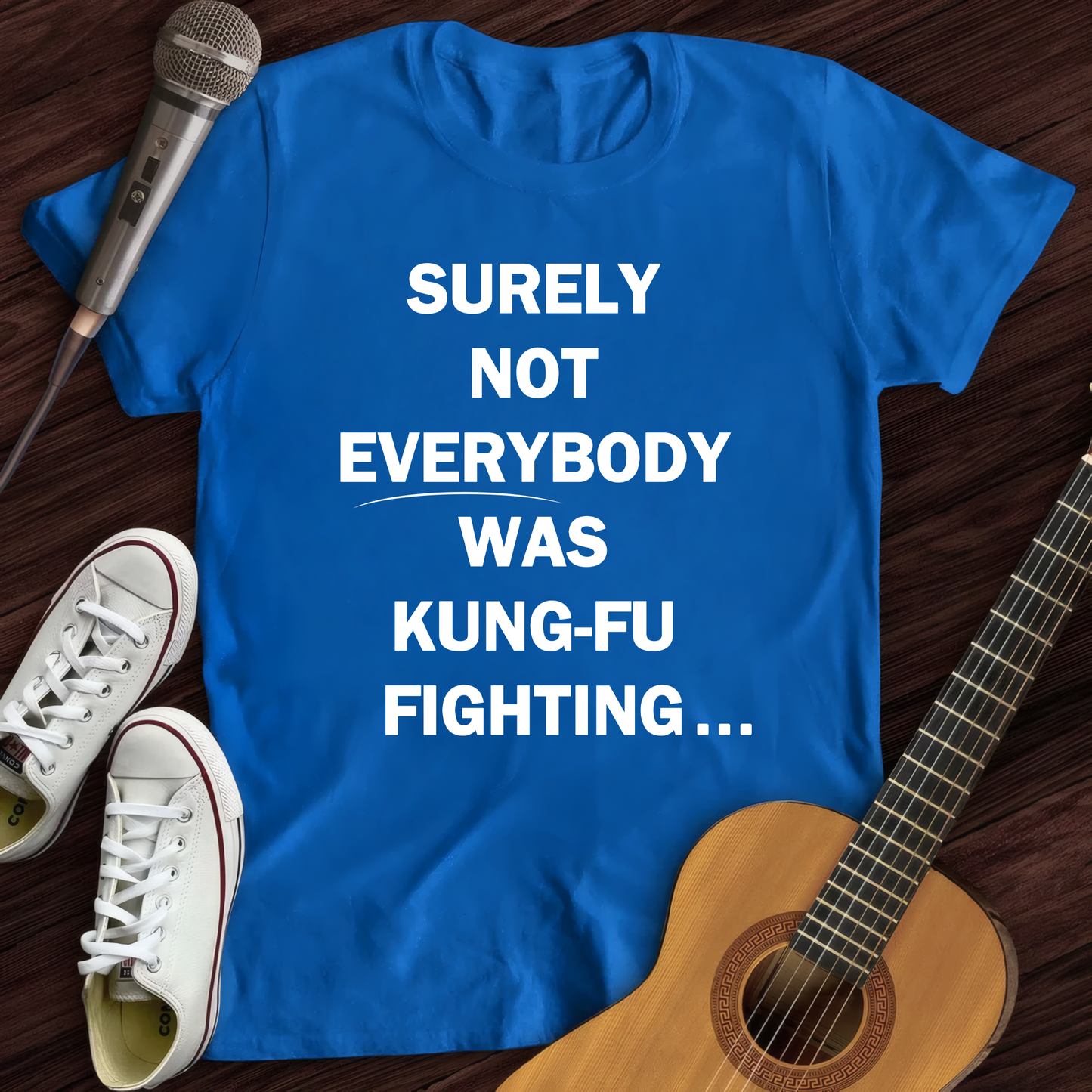 Kung Fu Question T-Shirt