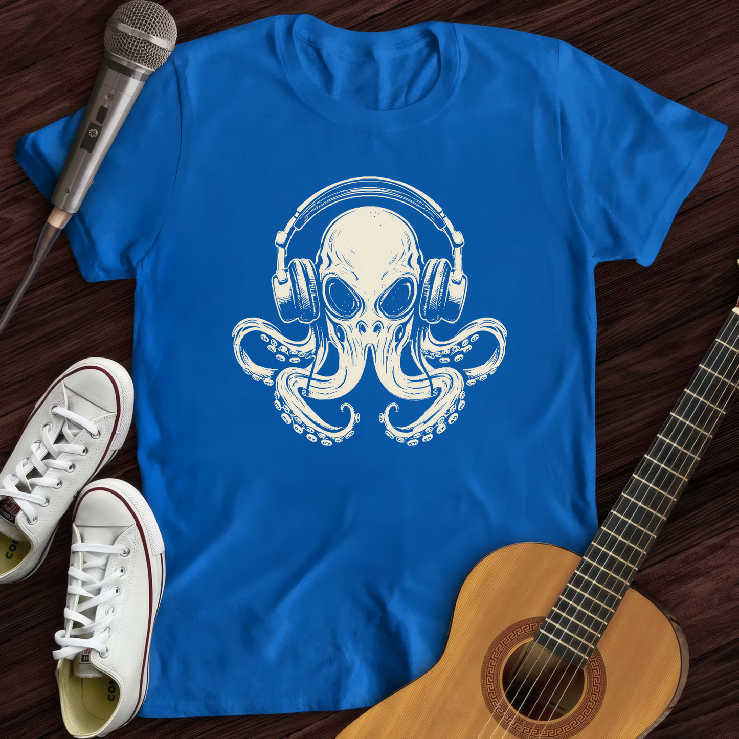 Octopus Jammin Softstyle T-Shirt