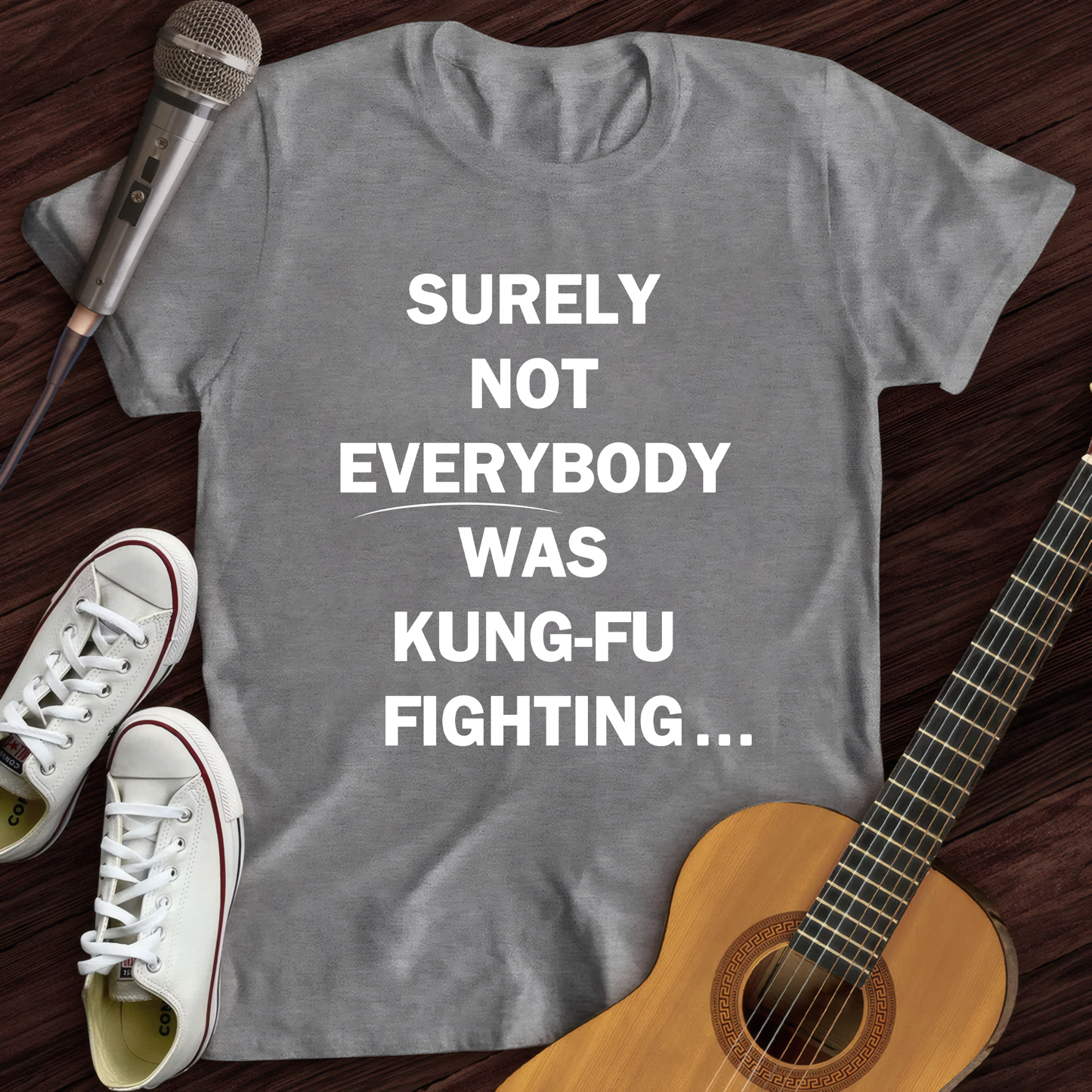 Kung Fu Question T-Shirt