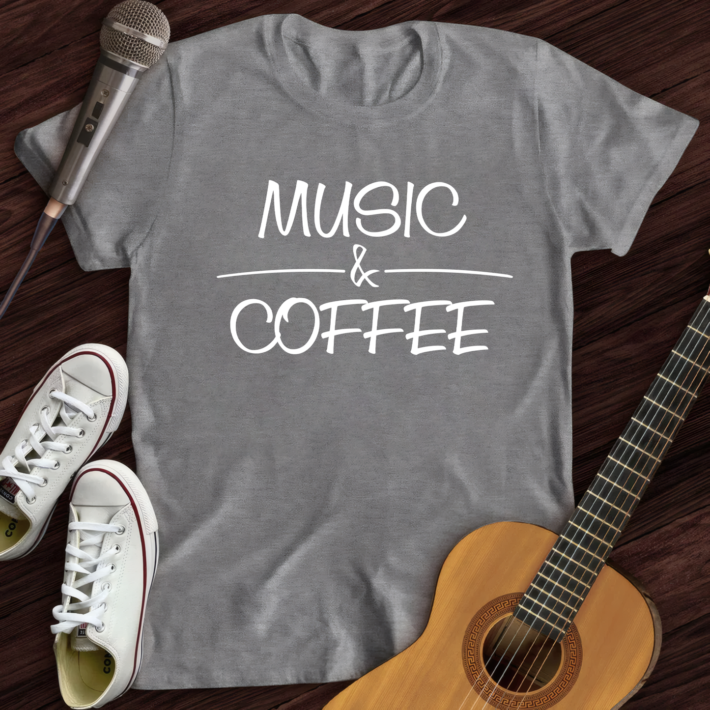 Music and coffee T-Shirt