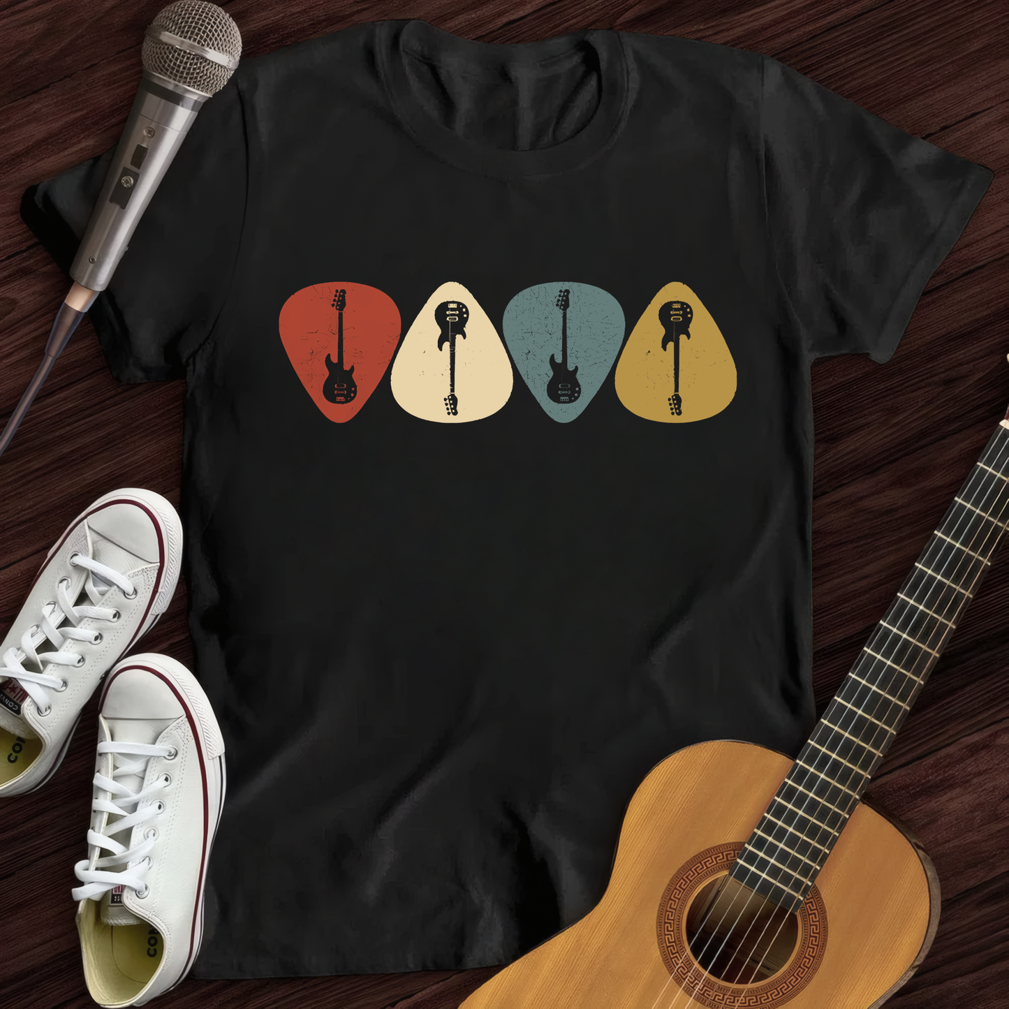 Retro Rock Picks T-Shirt