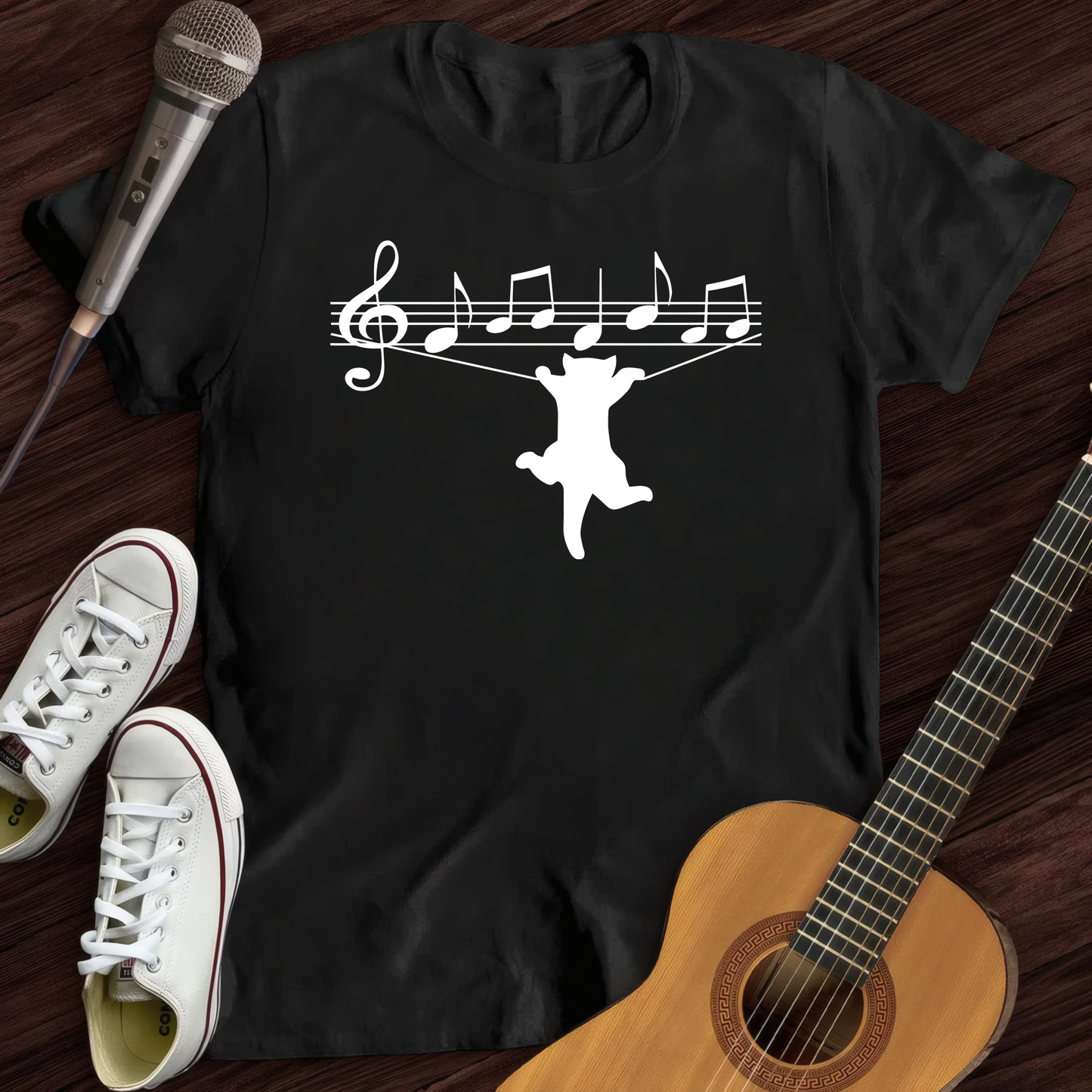 Old School Meow sic T-Shirt