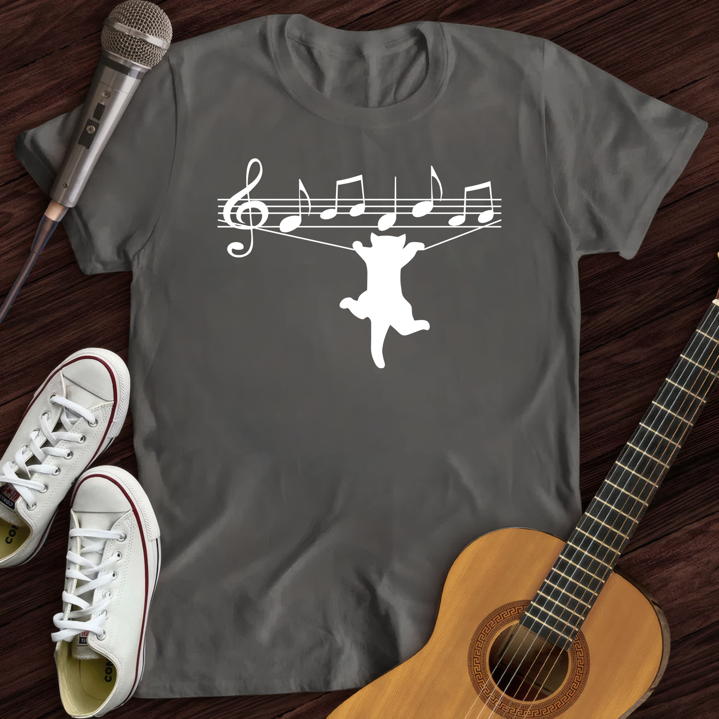 Old School Meow sic T-Shirt