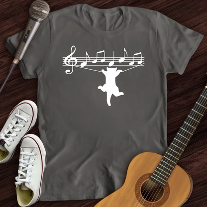 Old School Meow sic T-Shirt