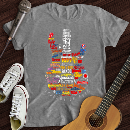 Legends of rock T-Shirt