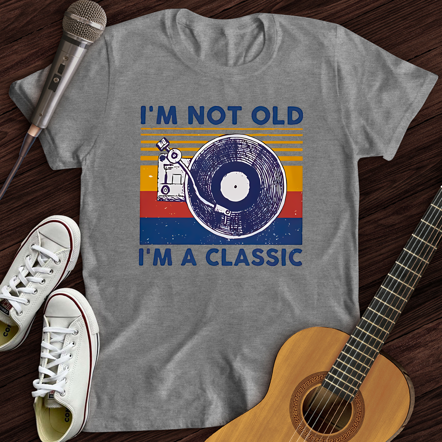 I'm not old I'm classic T-Shirt