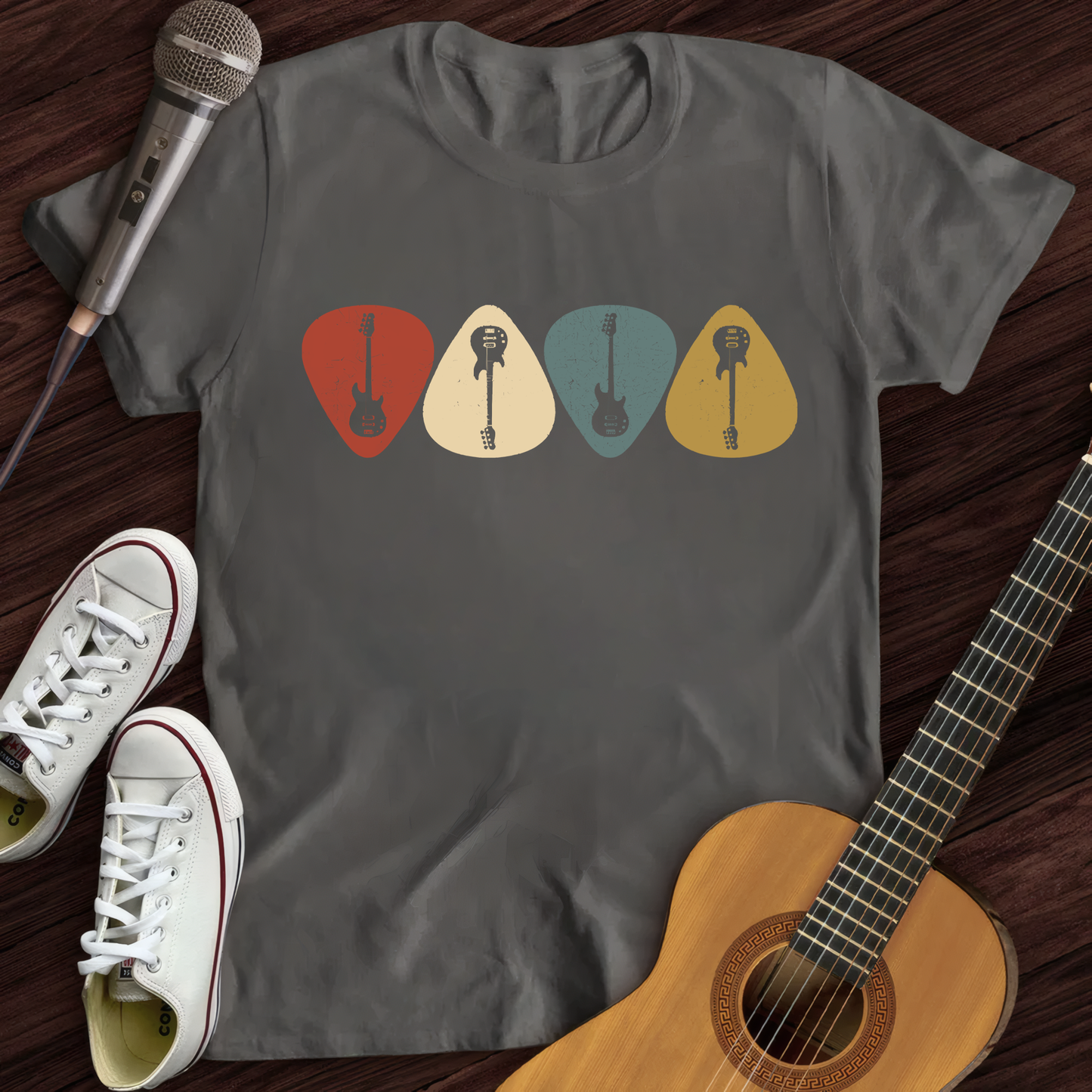Retro Rock Picks T-Shirt