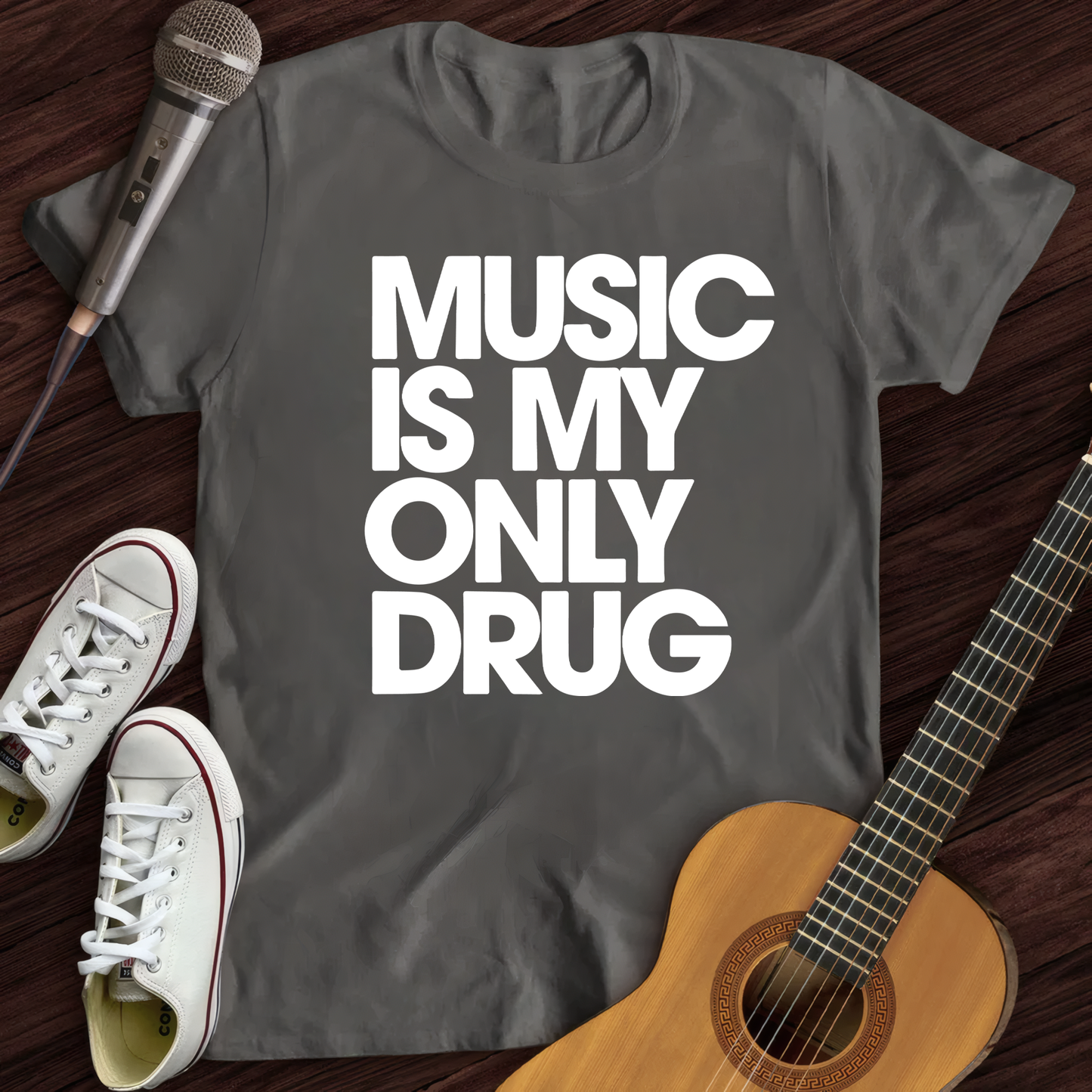 Music is my only drug T-Shirt