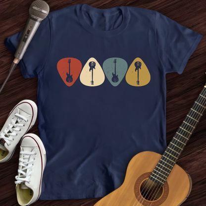Retro Rock Picks T-Shirt