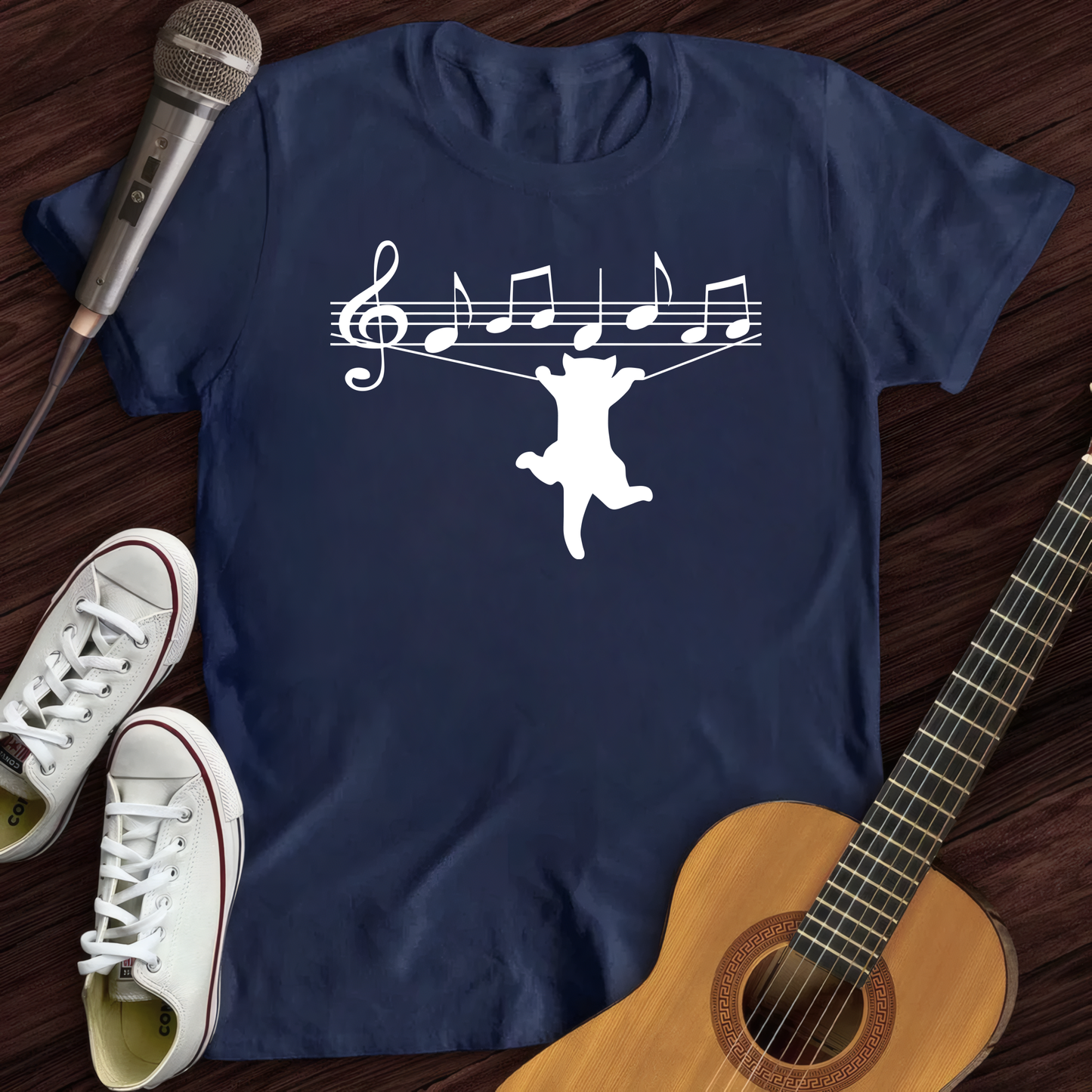 Old School Meow sic T-Shirt