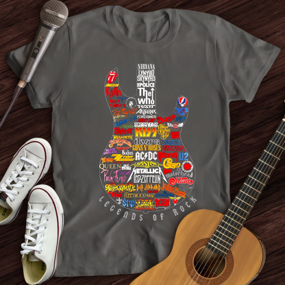 Legends of rock T-Shirt