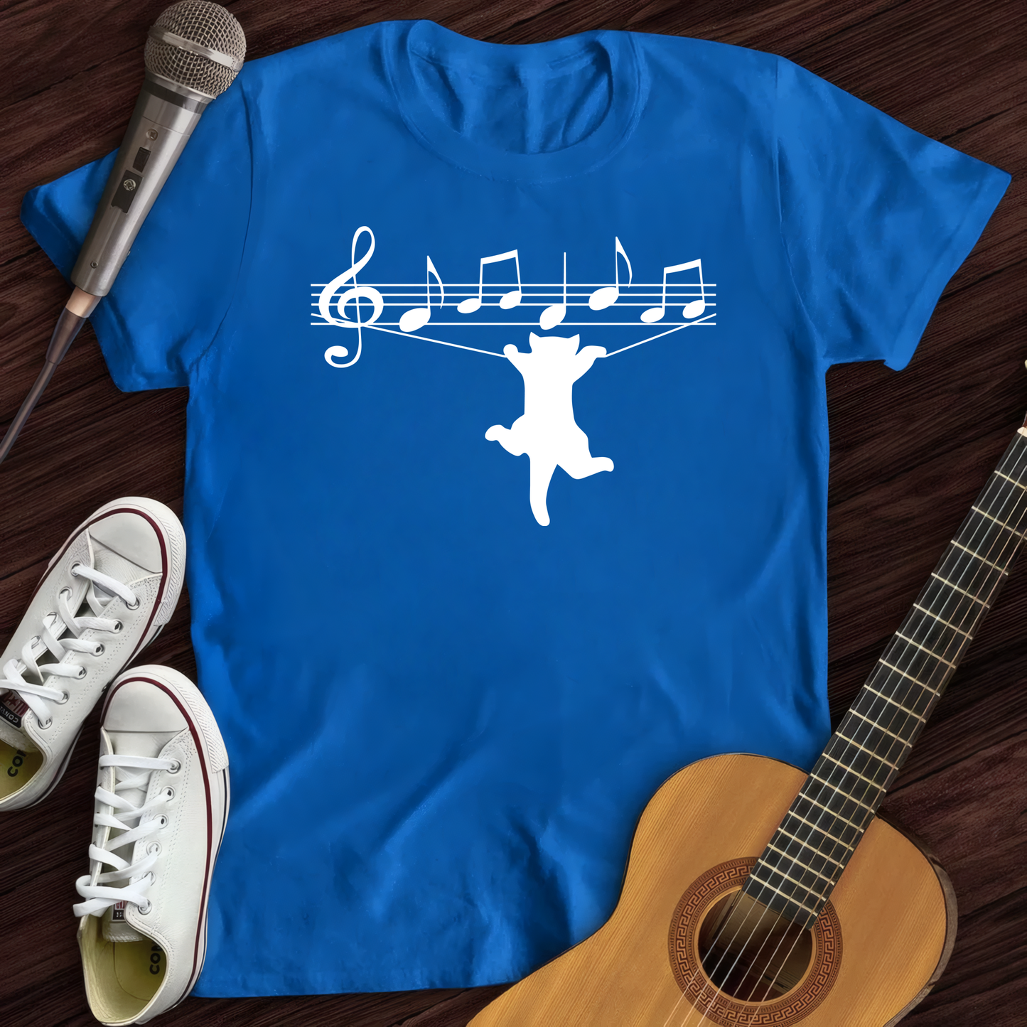 Old School Meow sic T-Shirt