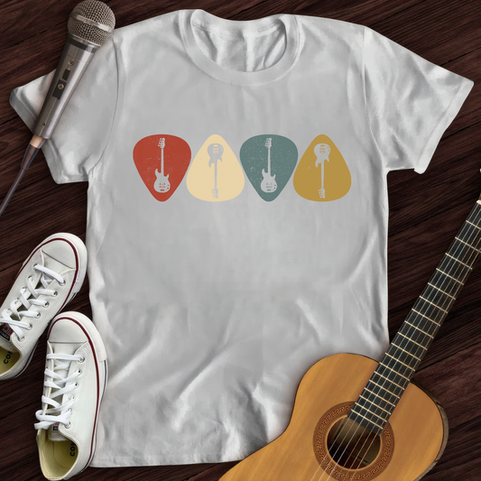 Retro Rock Picks T-Shirt