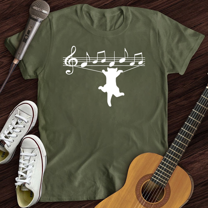 Old School Meow sic T-Shirt
