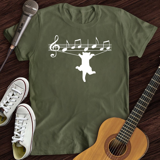 Old School Meow sic T-Shirt