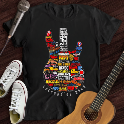 Legends of rock T-Shirt