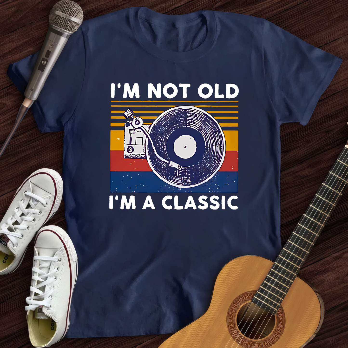 I'm not old I'm classic T-Shirt