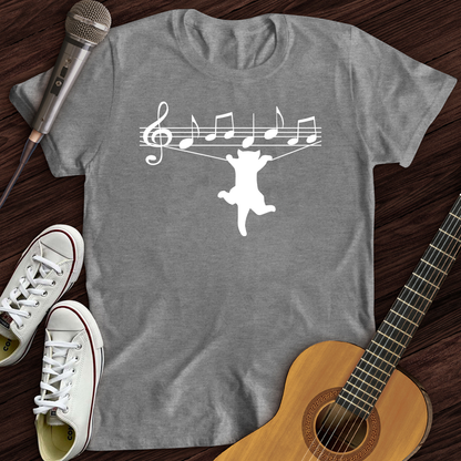 Old School Meow sic T-Shirt
