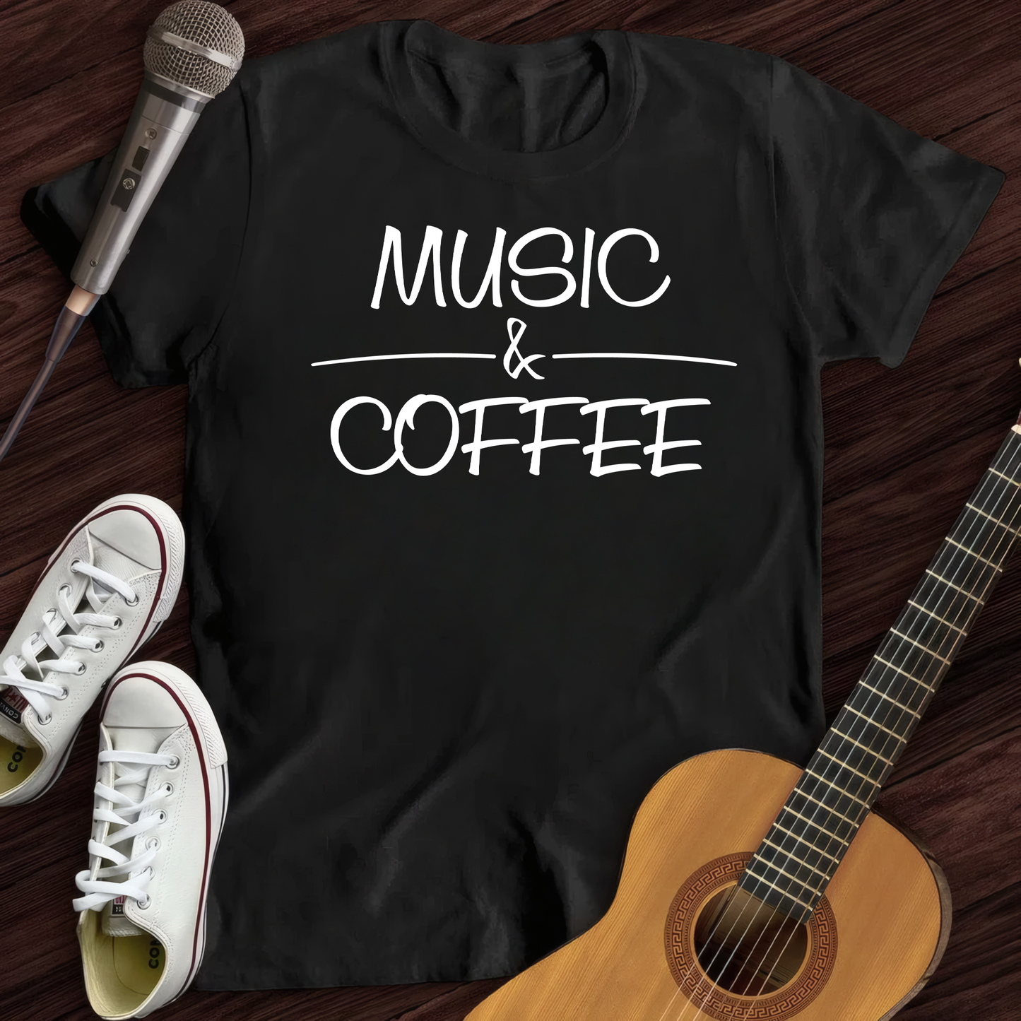 Music and coffee T-Shirt