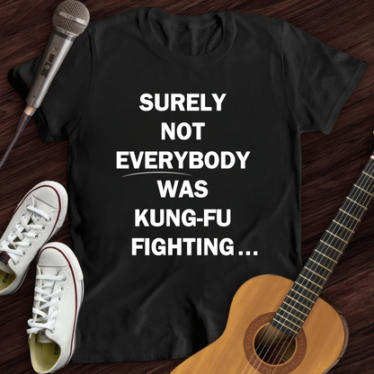 Kung Fu Question T-Shirt