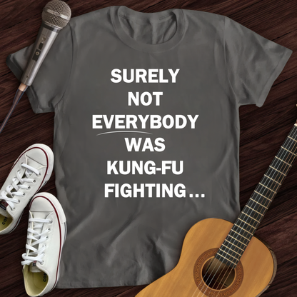 Kung Fu Question T-Shirt
