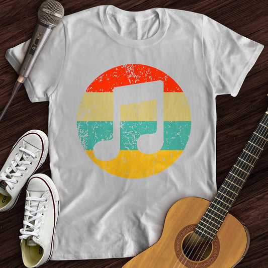 Retro Music Note T-Shirt