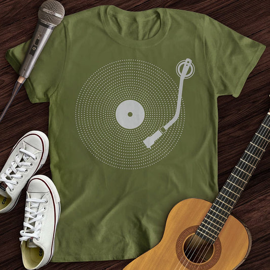 Simple record T-Shirt