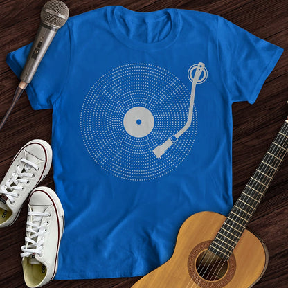 Simple record T-Shirt