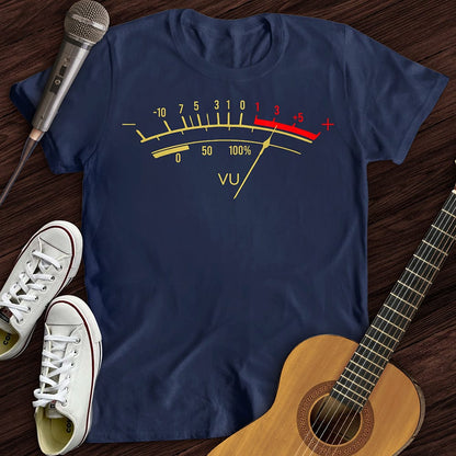 Vu meter T-Shirt