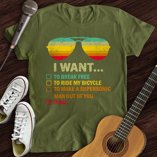 I want to T-Shirt