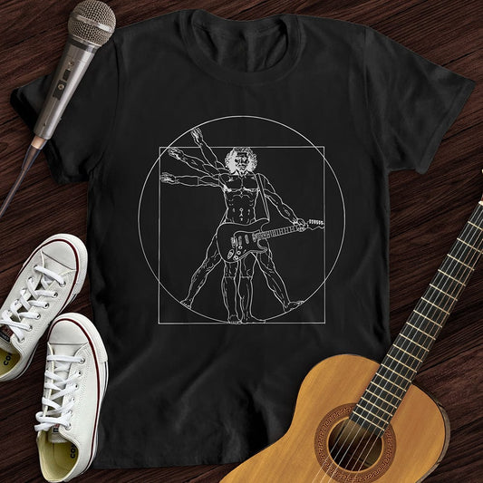 Vitruvian Rocker T-Shirt