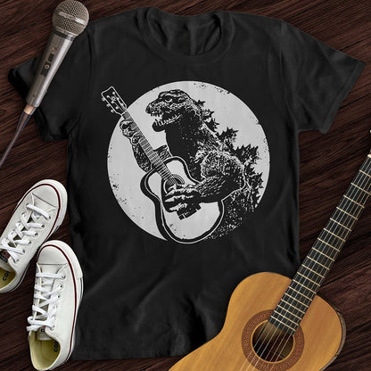 Dinosaur Guitar T-Shirt