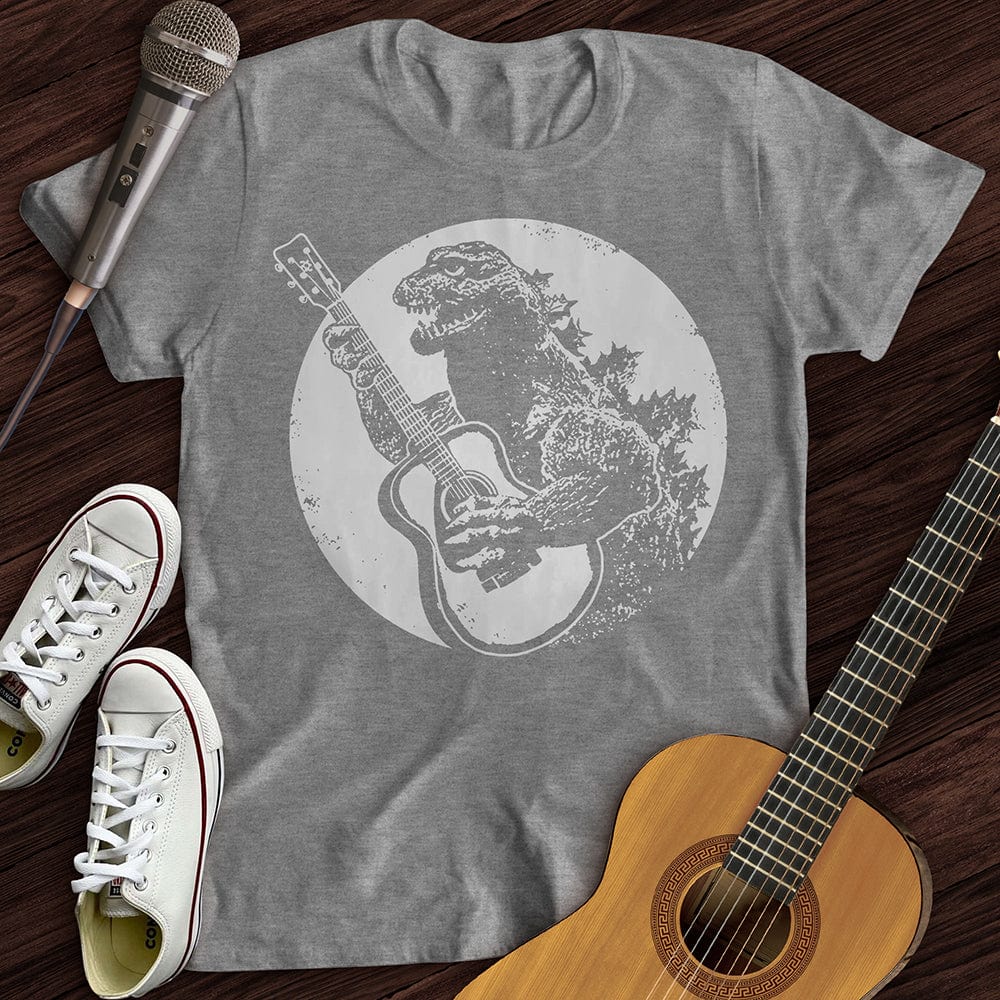 Dinosaur Guitar T-Shirt