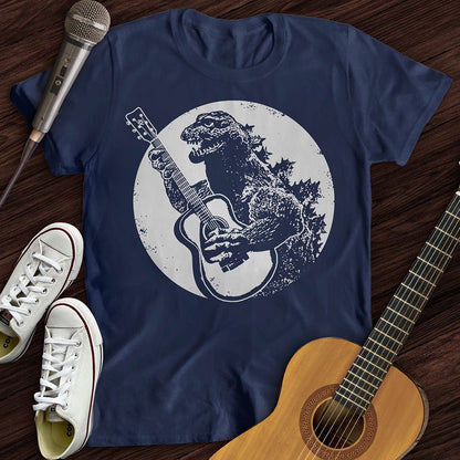 Dinosaur Guitar T-Shirt