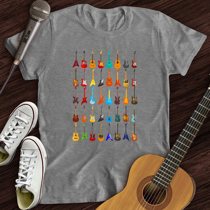 Guitar Collection T-Shirt