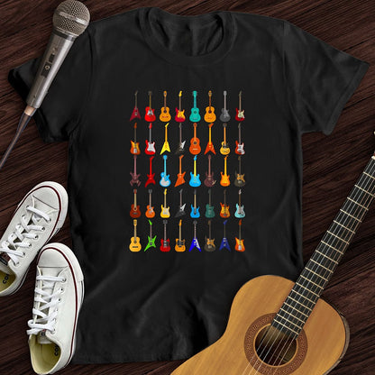 Guitar Collection T-Shirt