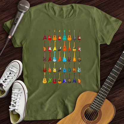 Guitar Collection T-Shirt