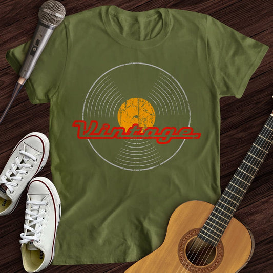 The Vintage Record T-Shirt
