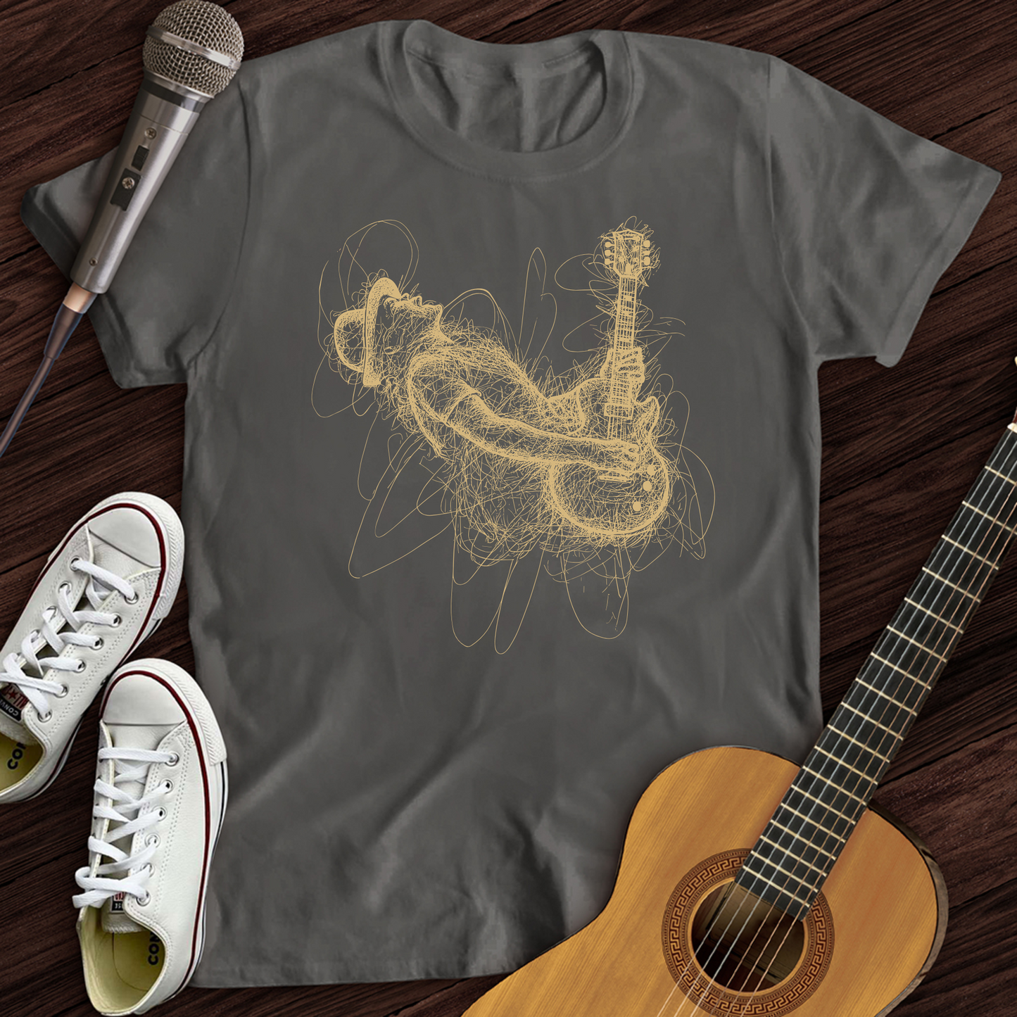 Shredded_Lines T-Shirt