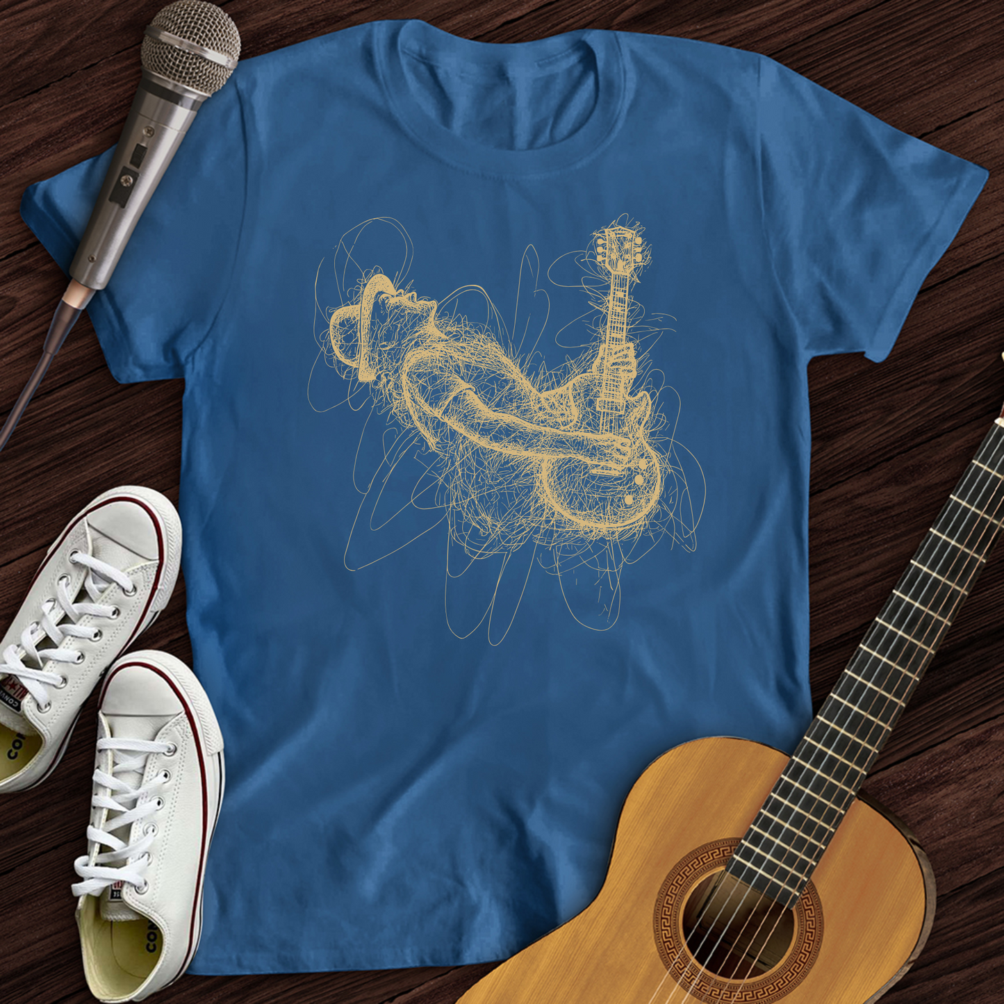 Shredded_Lines T-Shirt