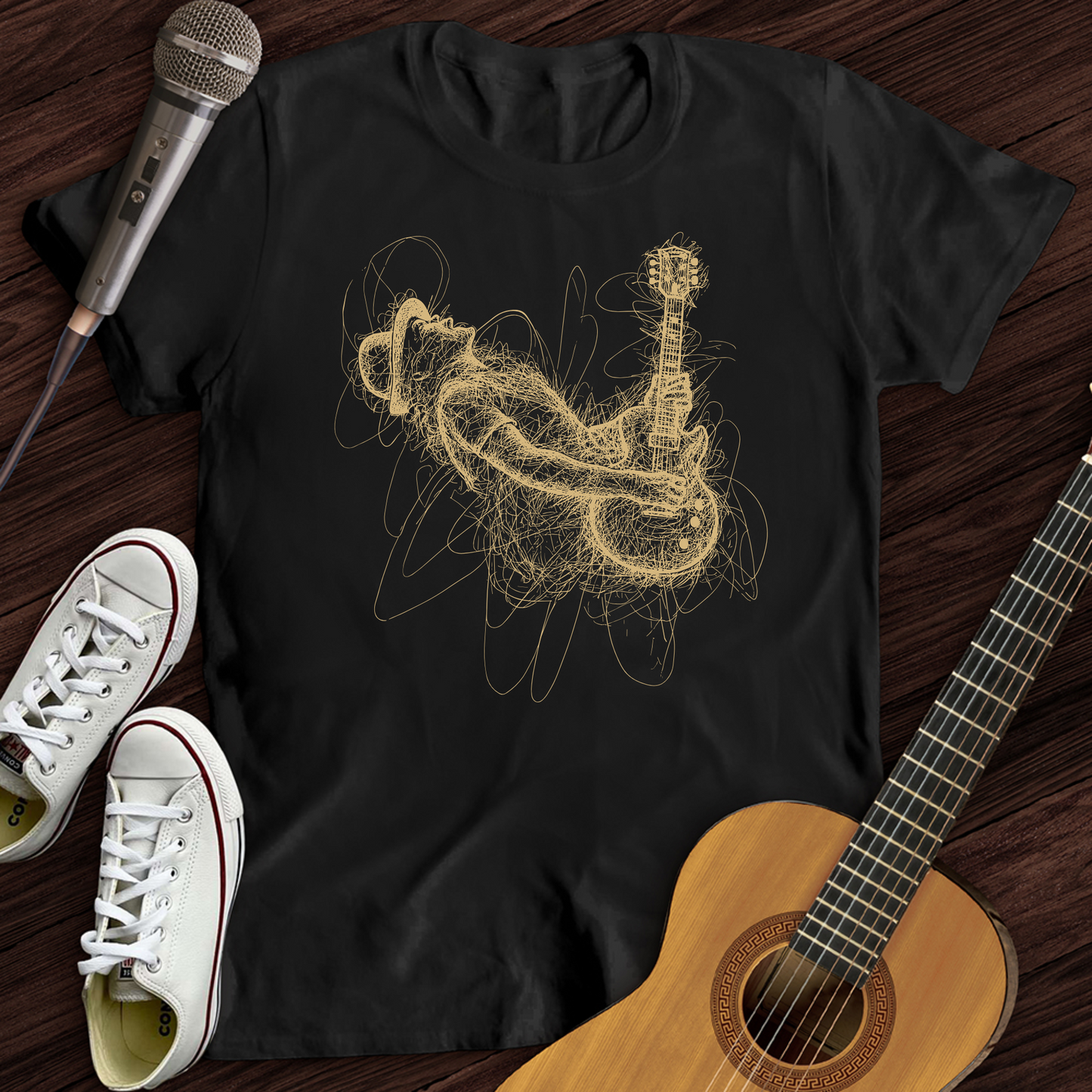 Shredded_Lines T-Shirt