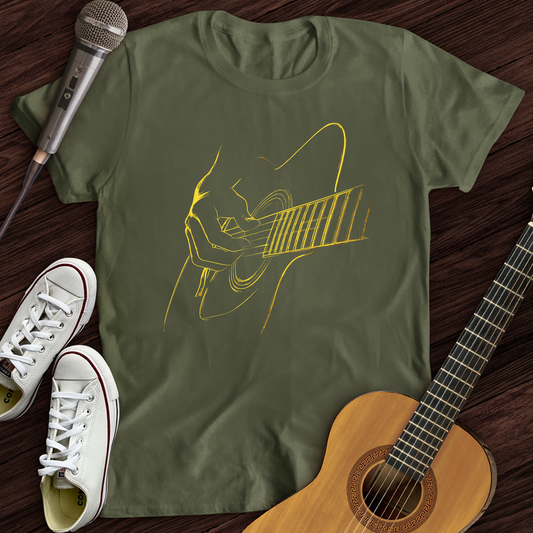 Golden Strings T-Shirt