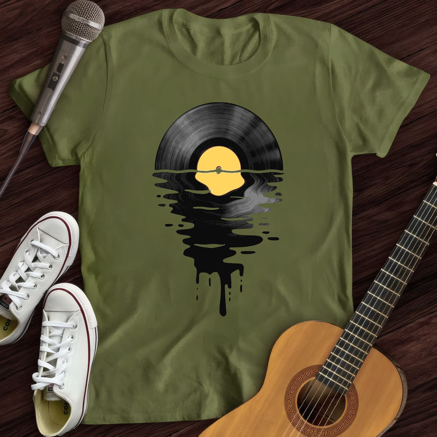 Record melting T-Shirt