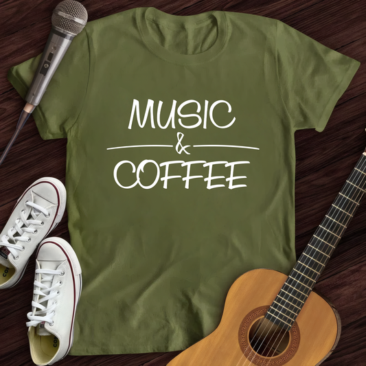 Music and coffee T-Shirt