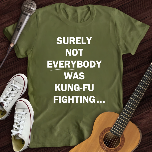 Kung Fu Question T-Shirt